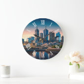 Melbourne Australië Skyline Reizen Grote Klok (Huis)
