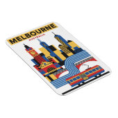 Melbourne Australië Skyline Reizen Magneet (Rechterzijde)