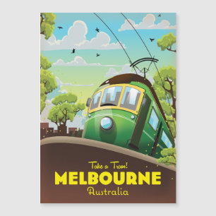 Melbourne Australië Tram