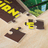 Melbourne Australië Tram Legpuzzel (Zijkant)