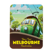 Melbourne Australië Tram Magneet (Verticaal)