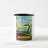 Melbourne Australië Tram Mok (Midden)