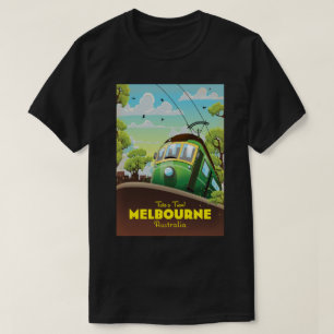 Melbourne Australië Tram T-shirt