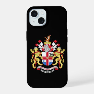 Melbourne, Australië - wapenschild iPhone 15 Case