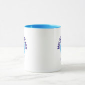 Melbourne Beach Florida Coffee Mug Mok (Midden)