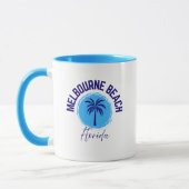 Melbourne Beach Florida Coffee Mug Mok (Links)