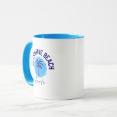 Melbourne Beach Florida Coffee Mug Mok (Voorkant links)