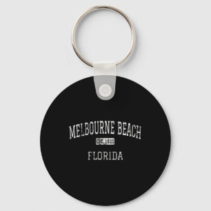 Melbourne Beach Florida FL Vintage Sleutelhanger