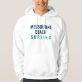 Melbourne Beach Florida Hoodie (Voorkant)