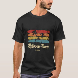 Melbourne Beach Florida Palm Trees FL T-shirt