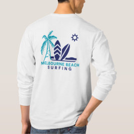 Melbourne Beach Florida Surfen T-shirt