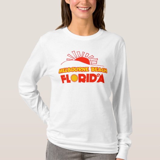 Melbourne Beach, Florida T-shirt (Voorkant)