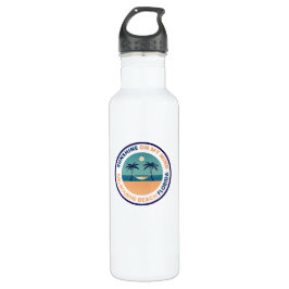 Melbourne Beach Florida Water Bottle Waterfles