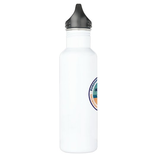 Melbourne Beach Florida Water Bottle Waterfles (Links)