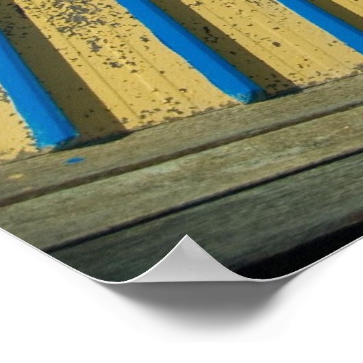 Melbourne Beach Poster (Hoek)