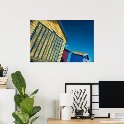 Melbourne Beach Poster (Thuiskantoor)
