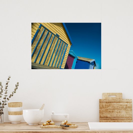 Melbourne Beach Poster (Keuken)