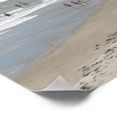 Melbourne Beach Poster (Hoek)