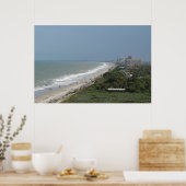 Melbourne Beach Poster (Keuken)