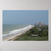 Melbourne Beach Poster (Voorkant)