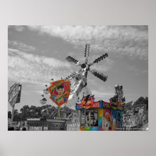 Melbourne - berwick Show Fun en games Poster (Voorkant)