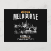 Melbourne Briefkaart (Voorkant)