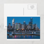 MELBOURNE BRIEFKAART (Voorkant / Achterkant)