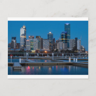 MELBOURNE BRIEFKAART