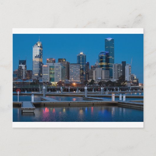 MELBOURNE BRIEFKAART (Voorkant)