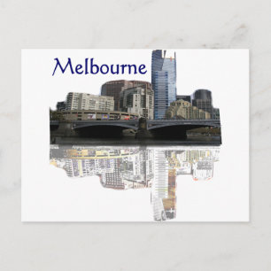 Melbourne Briefkaart