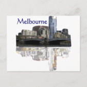 Melbourne Briefkaart (Voorkant)