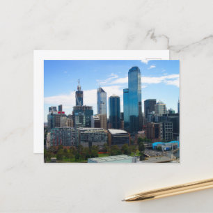 Melbourne Briefkaart