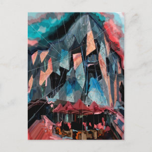 Melbourne Briefkaart