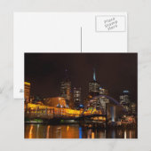 Melbourne Briefkaart (Voorkant / Achterkant)