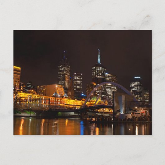 Melbourne Briefkaart (Voorkant)