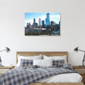 Melbourne Canvas Afdruk (Insitu (Slaapkamer))