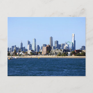 Melbourne CBD Briefkaart