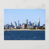 Melbourne CBD Briefkaart (Voorkant)
