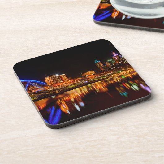 Melbourne City Bier Onderzetter (Linkerzijde)