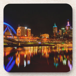 Melbourne City Bier Onderzetter
