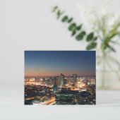 Melbourne City Briefkaart (Staand voorkant)