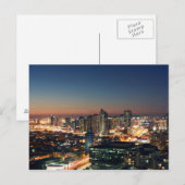 Melbourne City Briefkaart (Voorkant / Achterkant)