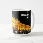 Melbourne City by Night - Mok (Voorkant rechts)