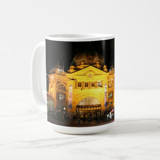 Melbourne City by Night - Mok (Voorkant links)