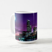 Melbourne city cityscape skyline mok (Voorkant links)