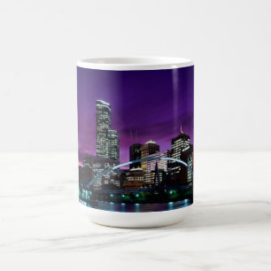 Melbourne city cityscape skyline mok