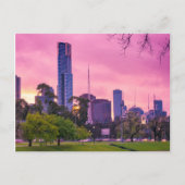Melbourne City  in het Roze Briefkaart (Voorkant)