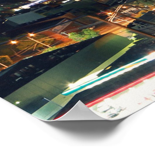 Melbourne City Poster (Hoek)