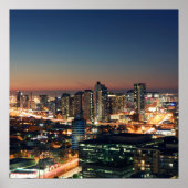 Melbourne City Poster (Voorkant)