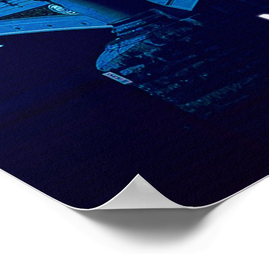 Melbourne City Poster (Hoek)